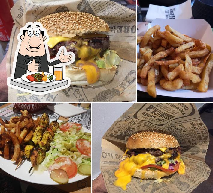 Burger Ch'waya Burger Rouen