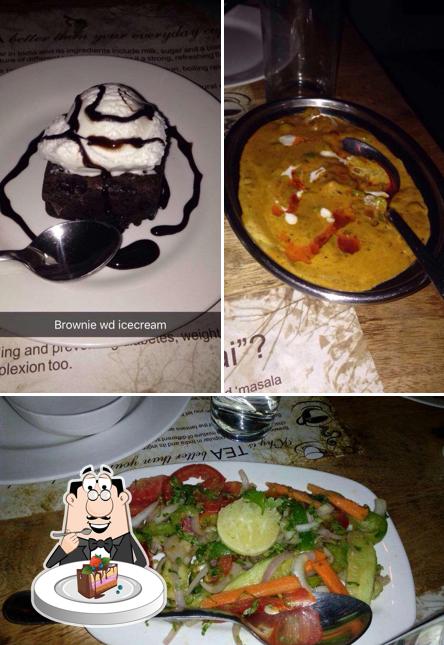 Chocolate cake at Cabooze