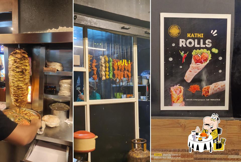 Food at Cafe Grill [B-Narayanapura]