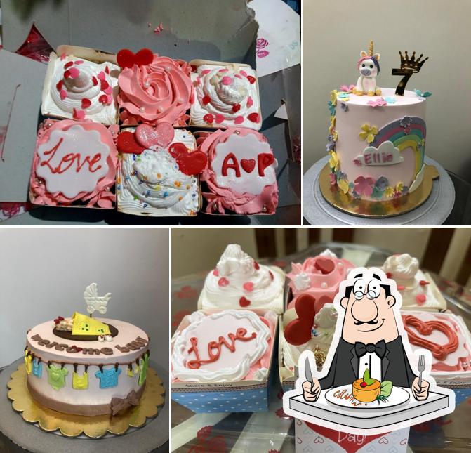 Food at Cake Nest