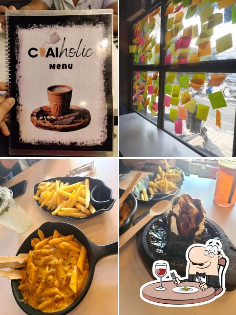 Meals at Chaiholic karnal