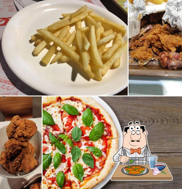 Chicken wings at Chikeys Sobha City