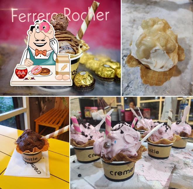 Cream Shakes Cream Castle