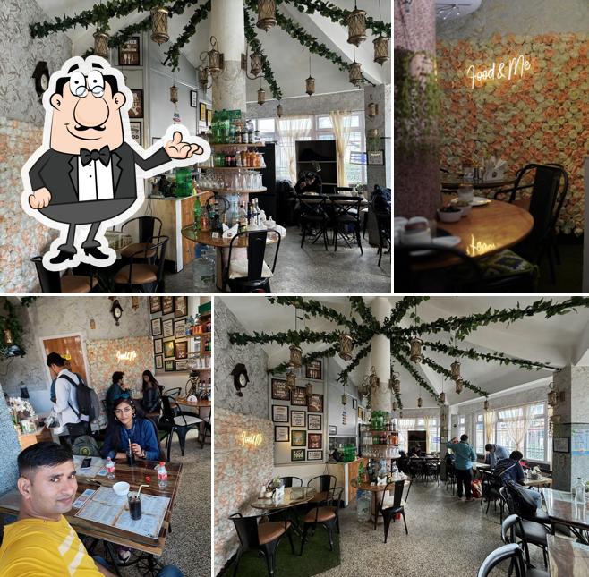 Check out how FOOD & ME, GOLGHAR, DARJEELING looks inside