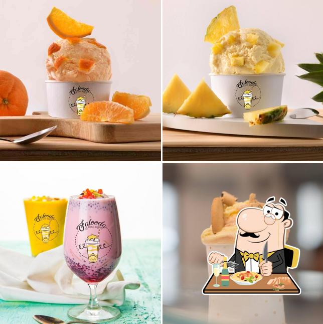 Food at Falooda At First Sight
