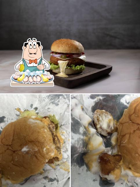 Oysters at Flash Burgers