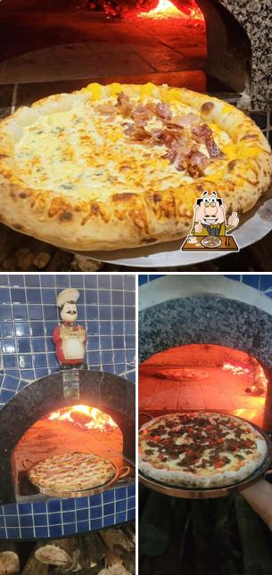 Fornalha Pizzaria Forno a Lenha