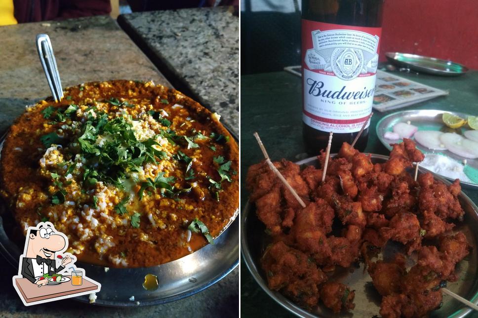 Food at HPR Dhaba