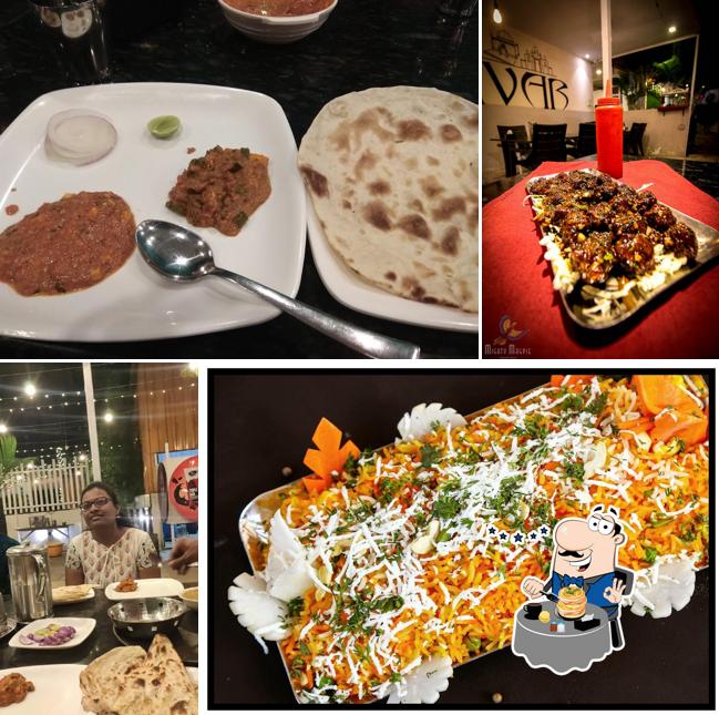 Food at Hotel Manyavar Pure Veg Family Garden & Restaurant