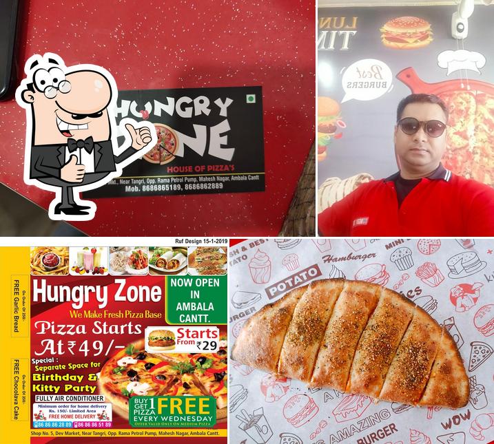 Here's a pic of Hungry Zone : Pizza shop, Burger Shop & Pasta Home delivery in Ambala Cantt