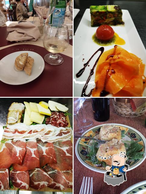 Cibo al Il Quarto Miglio