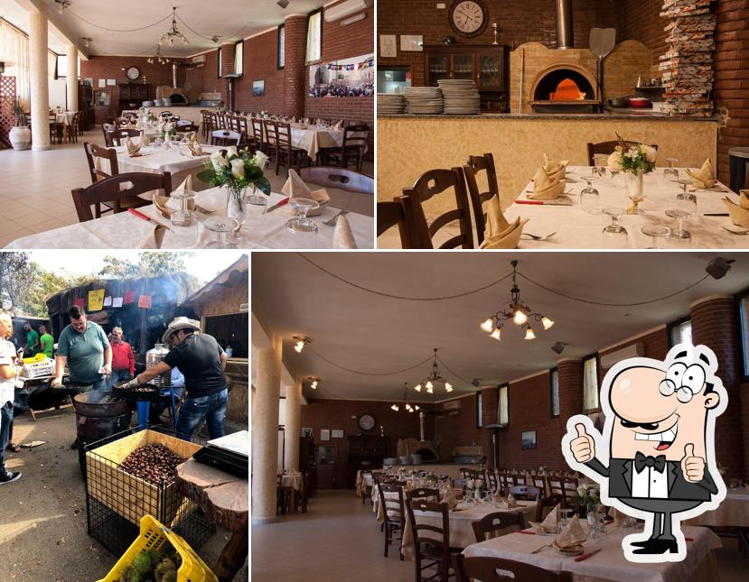 Ristorante Pizzeria “Il Vulcano “ dal Marpione
