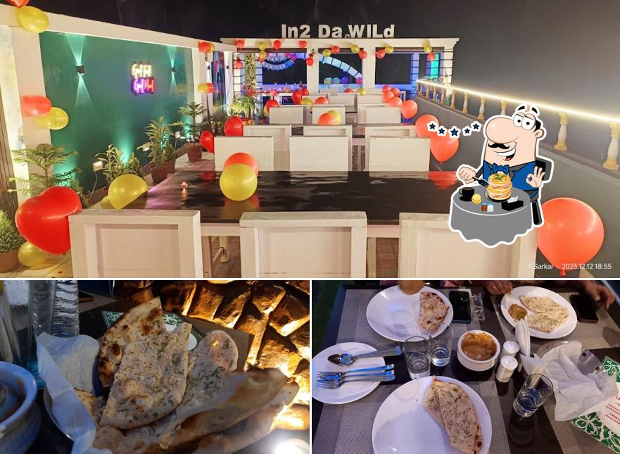 Meals at In2 Da Wild