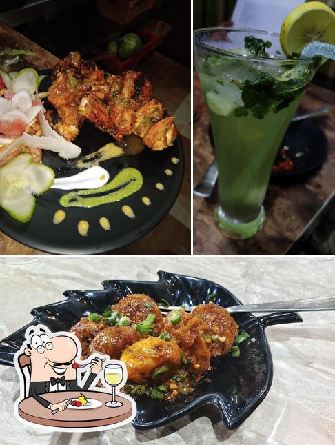 The image of Kanisk Food Plaza & Live Icecream’s food and alcohol