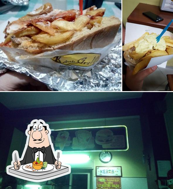 Cibo al Kebab Grill da Zio Mario e Zia Anna