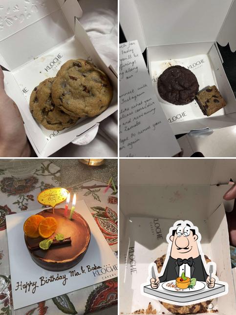 Meals at Kloche Cakery