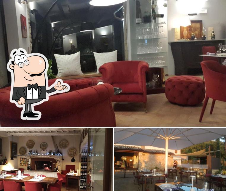 Siediti a un tavolo di La Cucina di San Pietro a Pettine