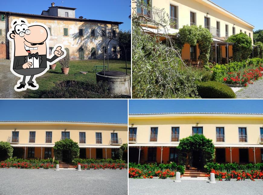 Gli esterni di Osteria la Limonaia
