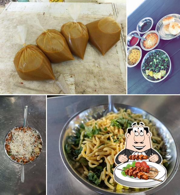 Food at Maa Harsiddhi Sevusal (Chulawala)