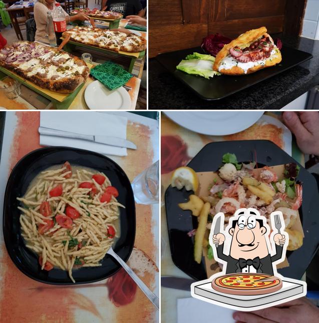 Ordina una pizza a Maria Rosa Seccia