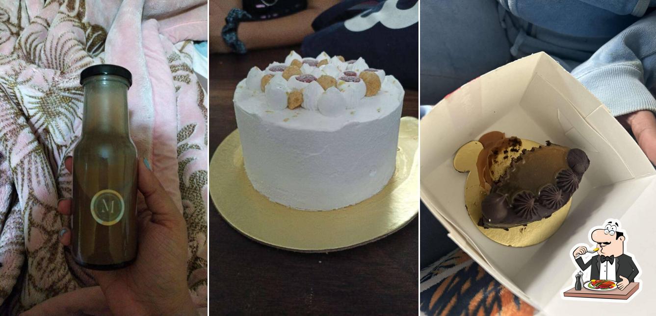 Food at Miel Bakeshop