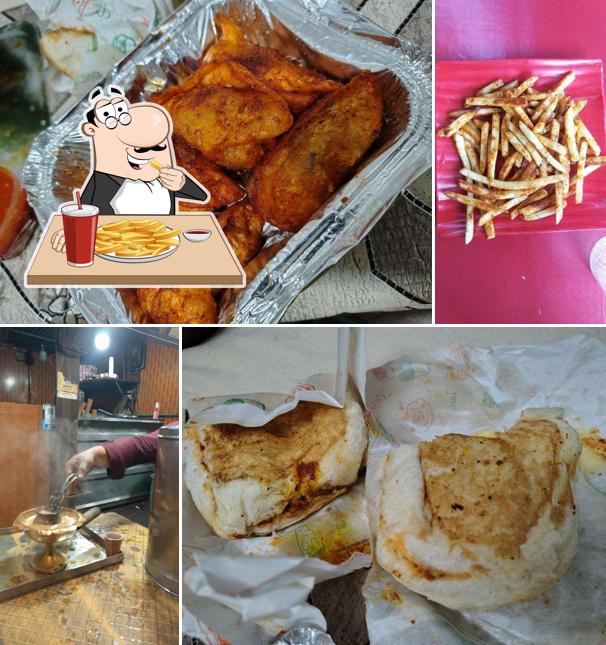 French fries at Mumbai vada pav no. 1