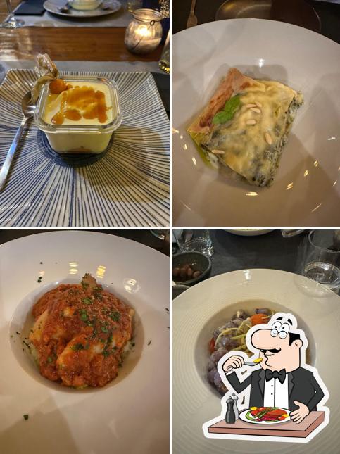 Platti al Osteria La Carabaccia