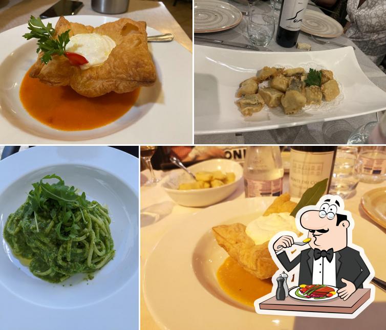 Cibo al Osteria del Coco Pazzo