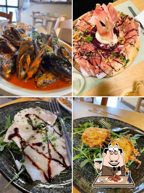 Prenditi i un pasto a base di carne a Pizzeria Gusto Misto