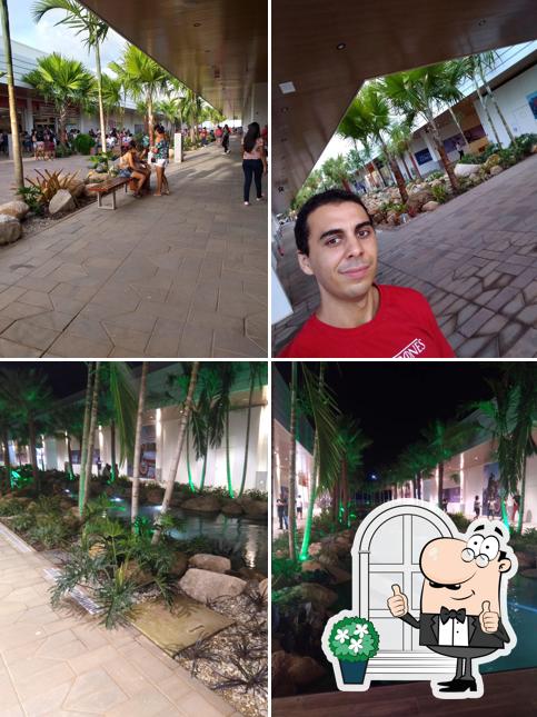 Praça de Alimentação do Carpina Shopping