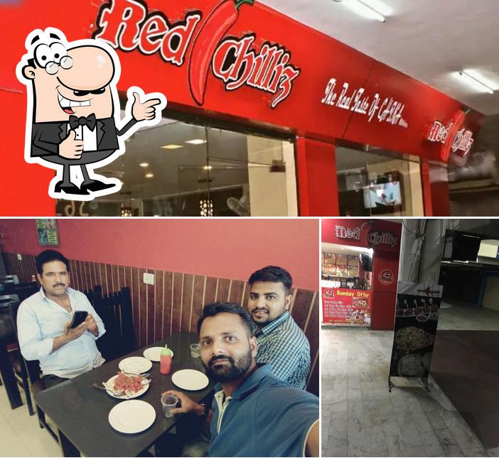 Look at this picture of Red Chilliz Restaurant