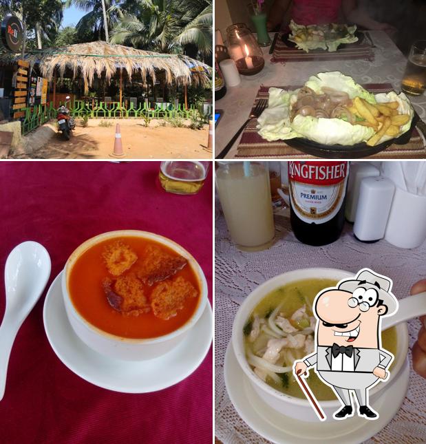 Check out how Relish Unique Dining & Bar looks outside
