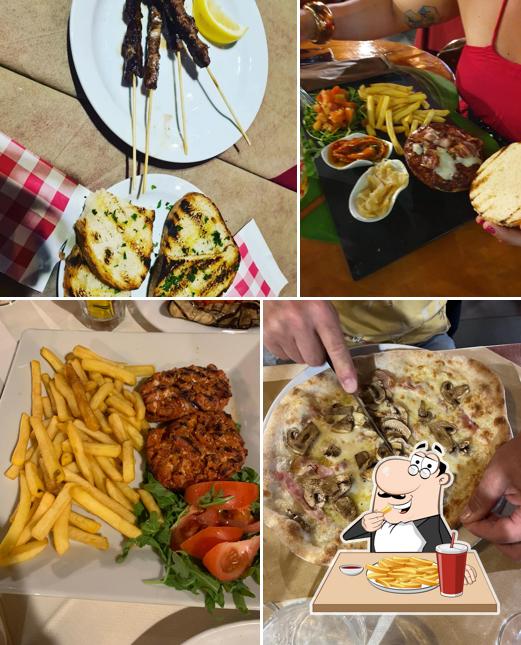 Patatine fritte al Risto Braceria