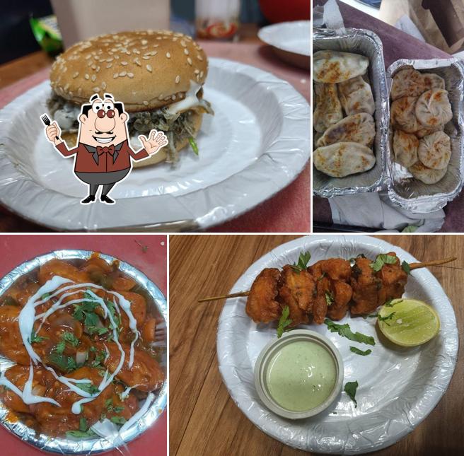 Pulled pork sandwich at Swag sardari cafe