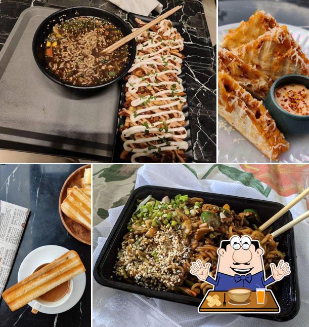 Food at Takeio