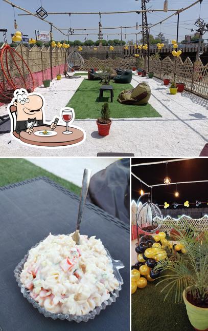 Food at The Chomu Digit Cafe and Roof Top