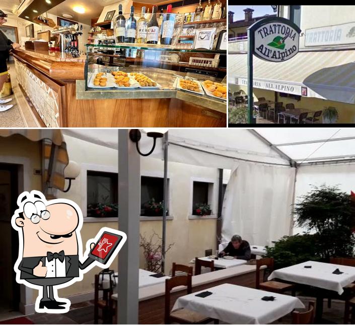 Gli esterni di Trattoria All'Alpino - Treviso