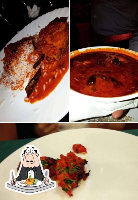 Food at West Coast Diner