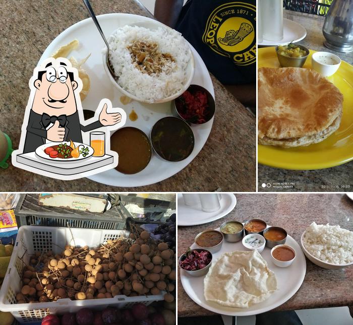 Food at Yelagiri Residency (Family Hotel)