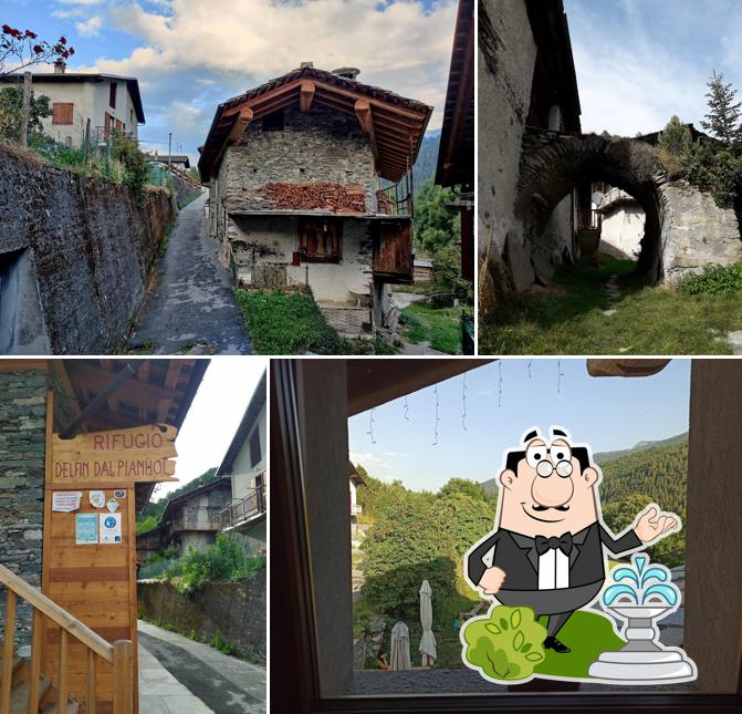 Guarda gli esterni di Rifugio escursionistico "Delfin dal Pianhol"