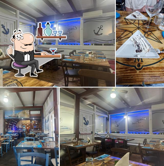 Siediti a un tavolo di Ristorante Crazy Cook