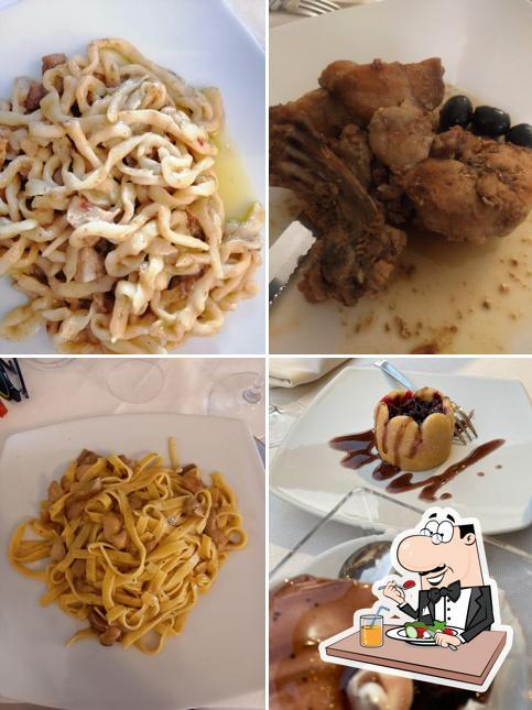 Cibo al Ristorante Le Bontà di Claudia cucina tipica
