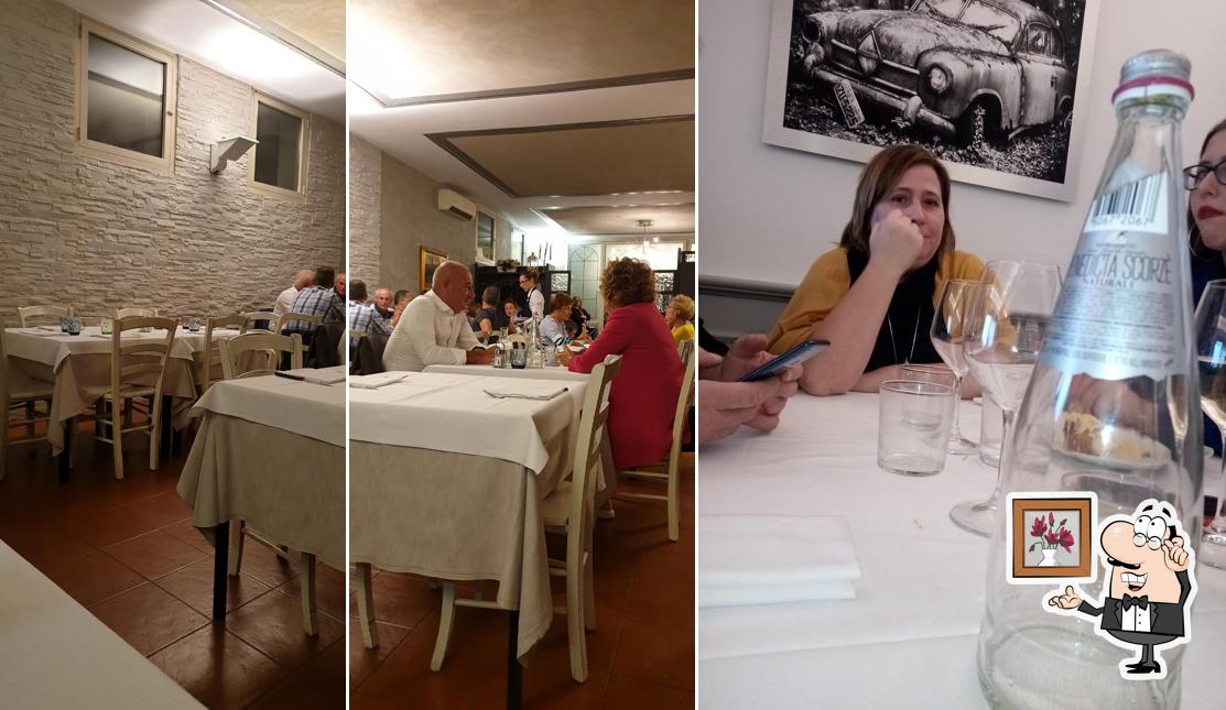 Dai un'occhiata agli interni di Ristorante Pizzeria San Giorgio