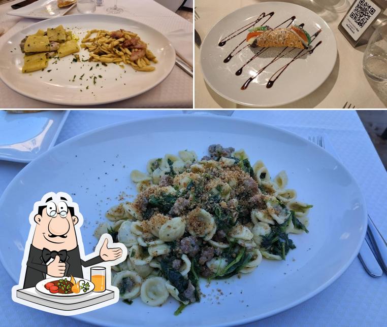 Cibo al Ristorante Rococò