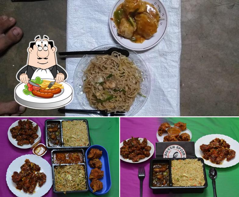 Meals at Silver Spoon