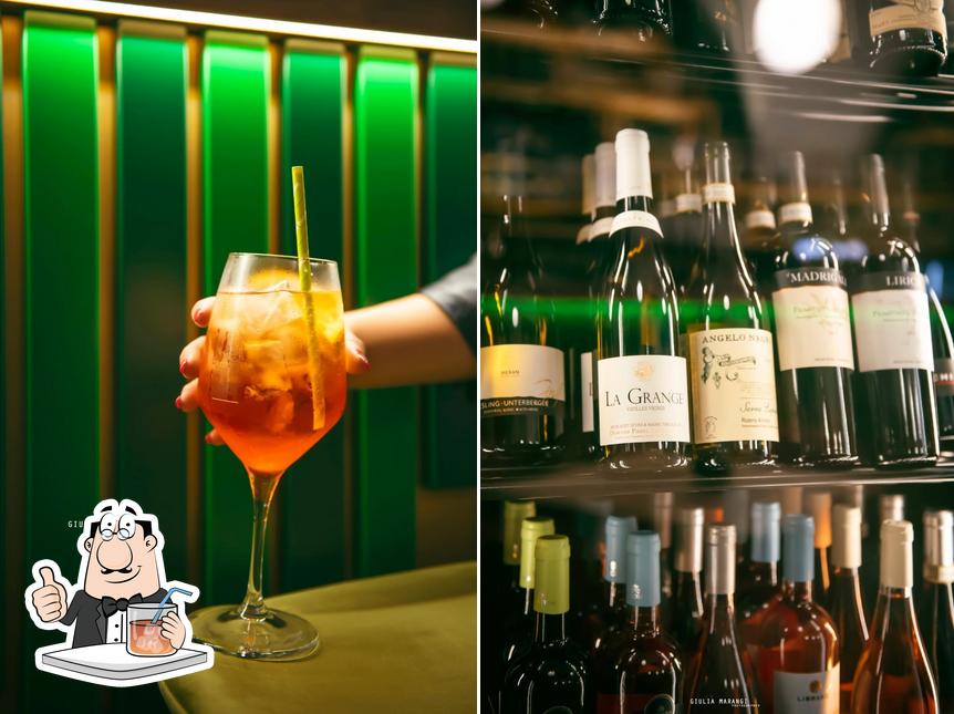 Prova un drink dal menu