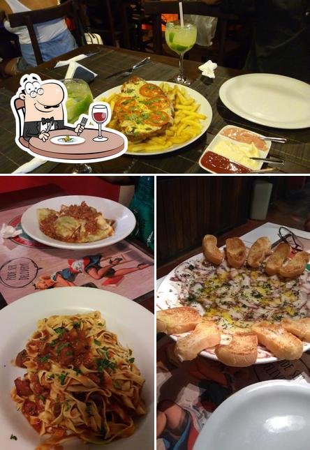 Comida em Terra Nostra Restaurante