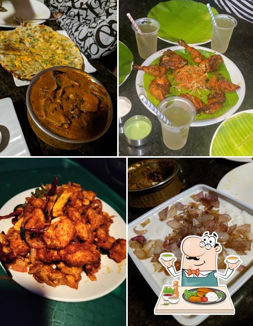 Fried calamari at The Garden Restaurant