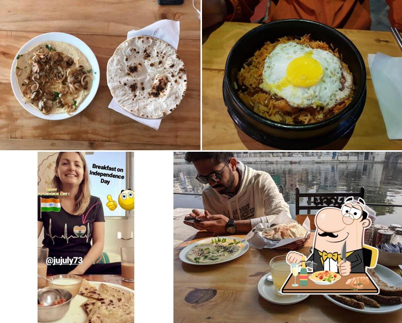 Meals at The Little Prince Restaurant