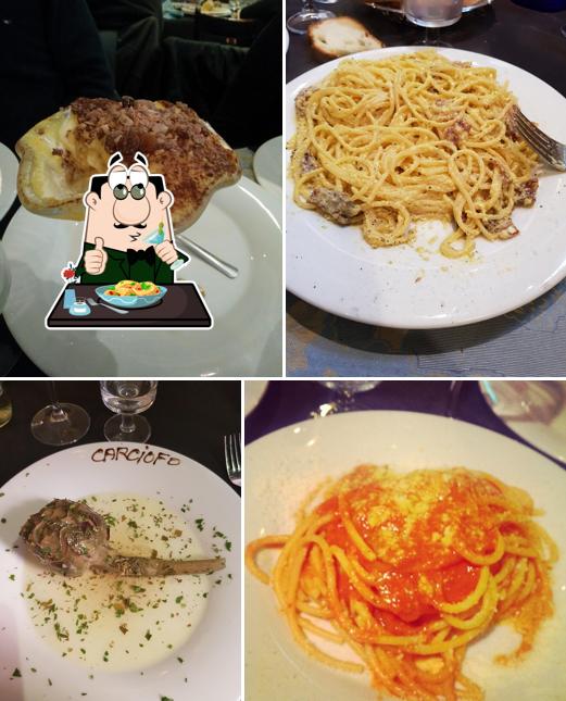 Cibo al Trattoria cadorna dal 1947